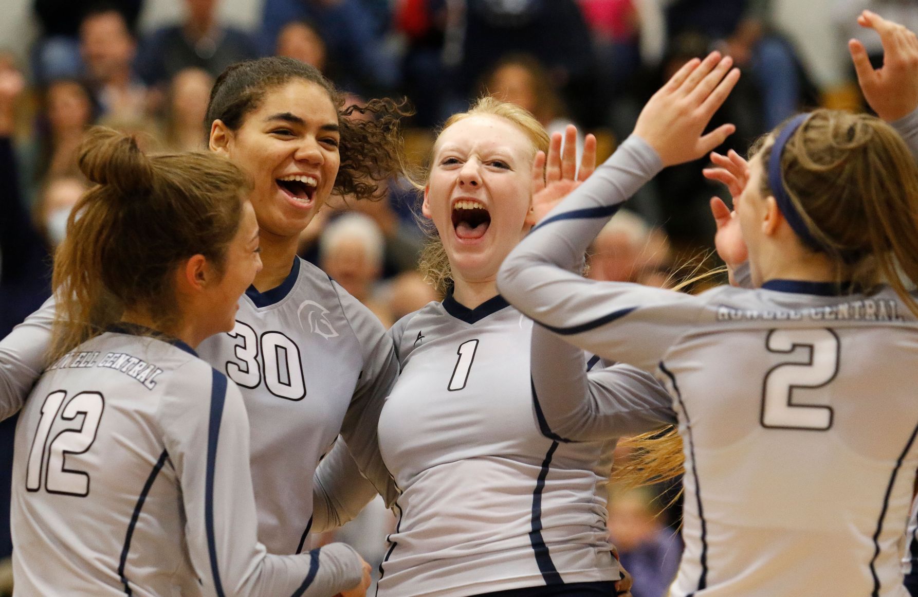 Francis Howell at Francis Howell Central Sectional Volleyball
